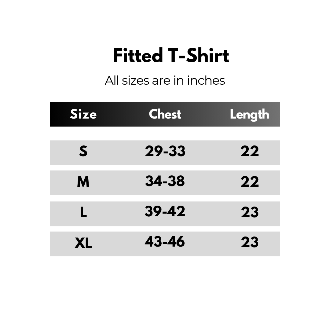 Fitted t-shirt
